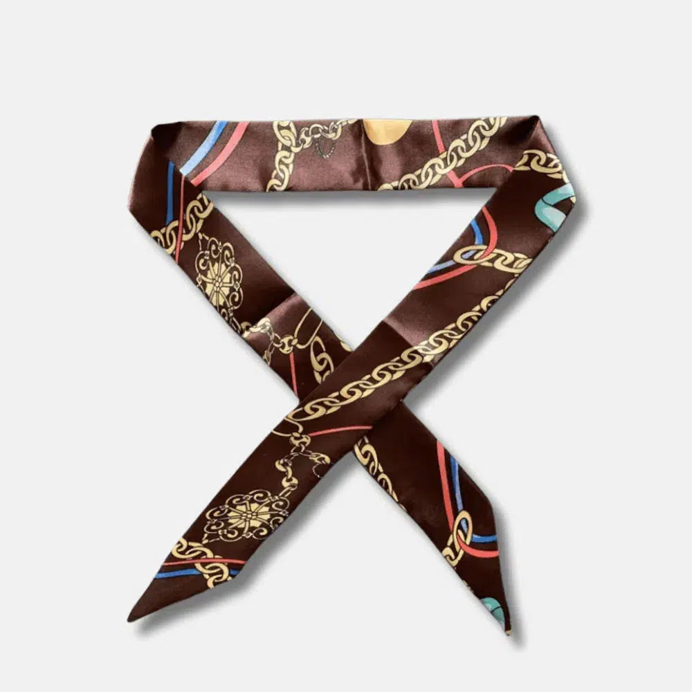 Scarf – Elegant design – Bag charm-15137984938368-Santi Vento Atelier