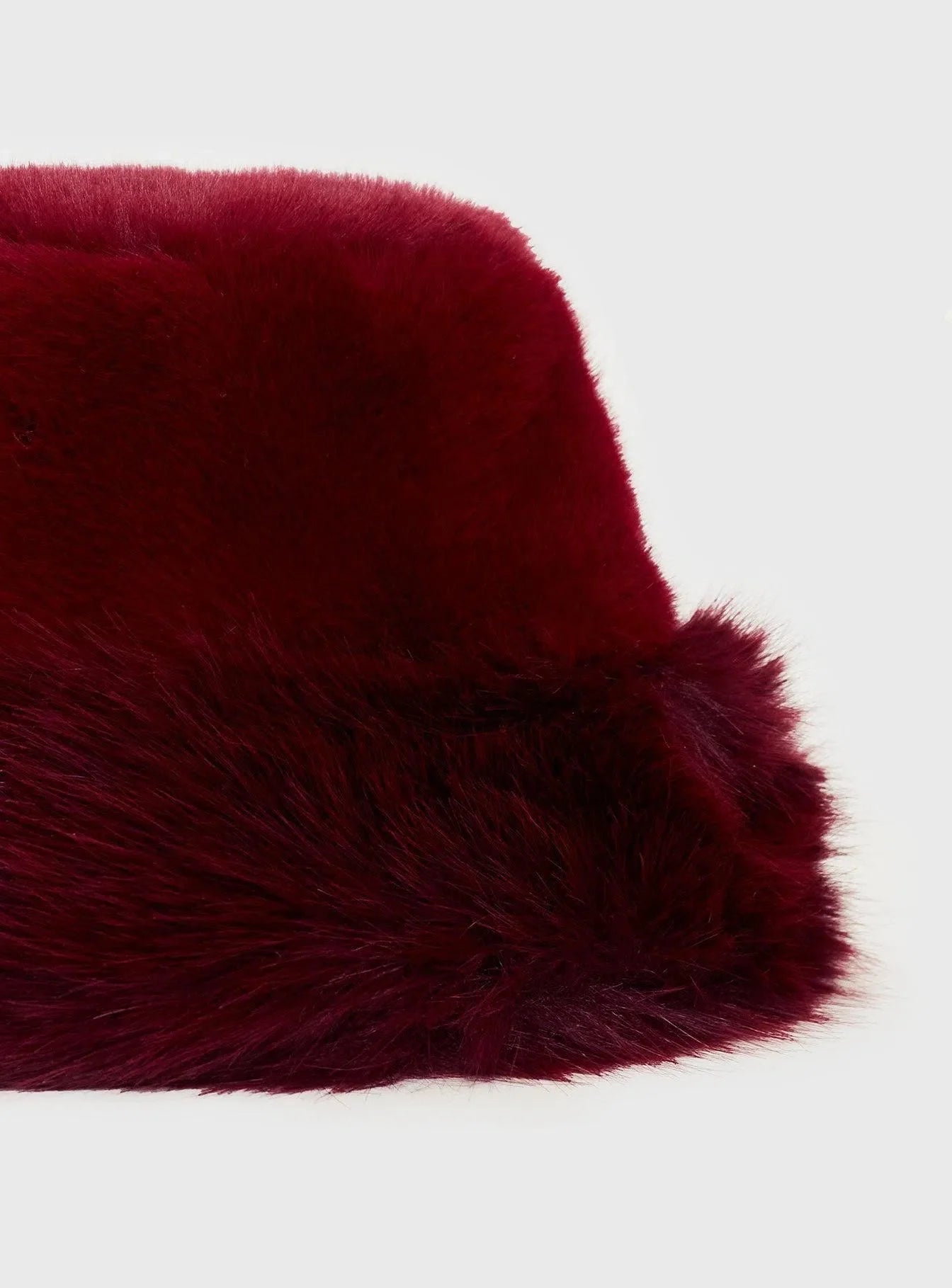 Selisara – Red plush – Bucket hat-15137967866240-Santi Vento Atelier