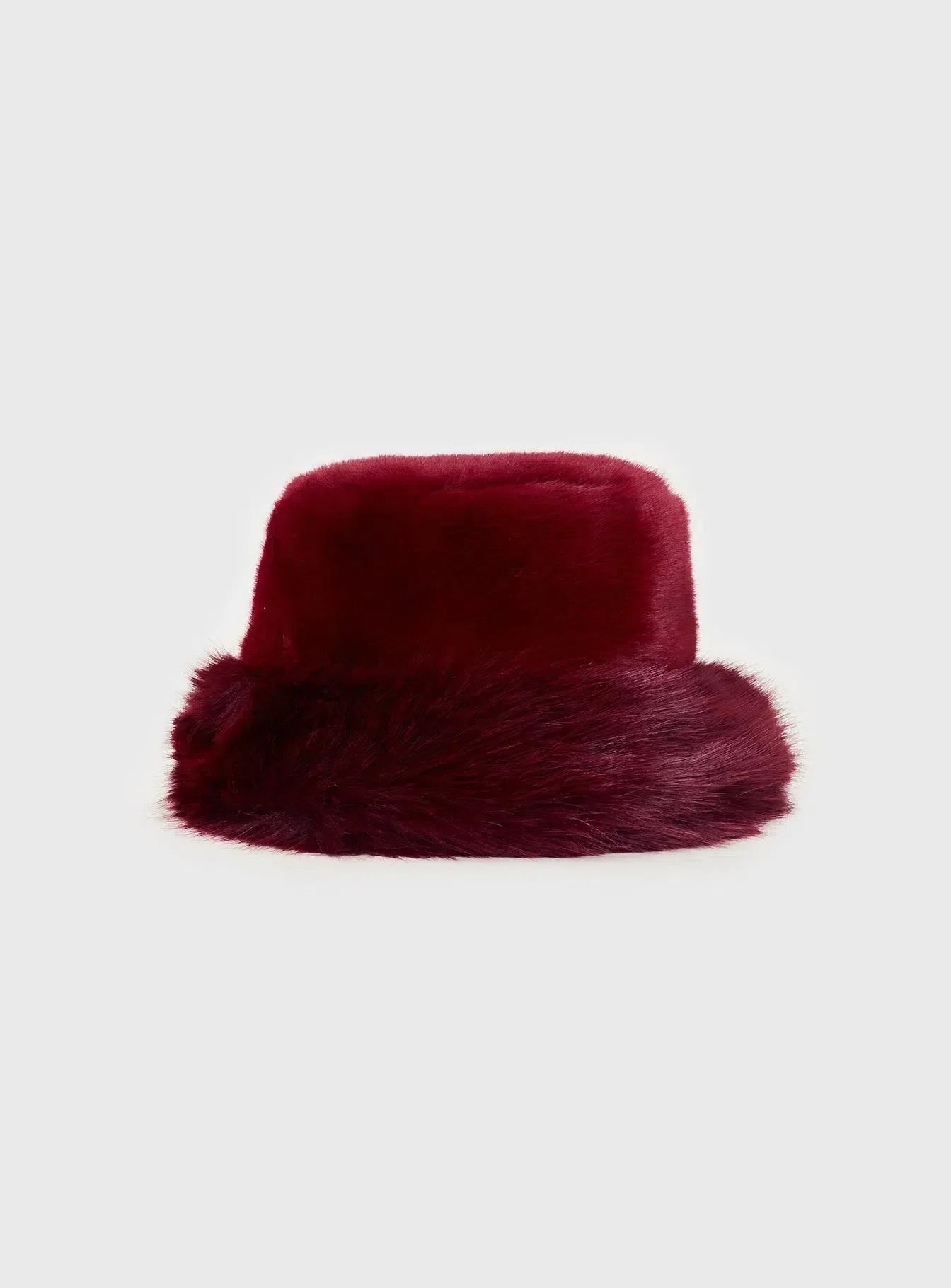 Selisara – Red plush – Bucket hat-15137967866240-Santi Vento Atelier