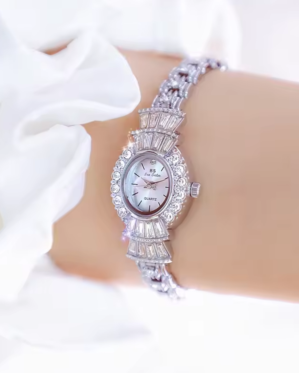 Serafina – Crystal-embellished – Quartz watch-15137987166592-Santi Vento Atelier