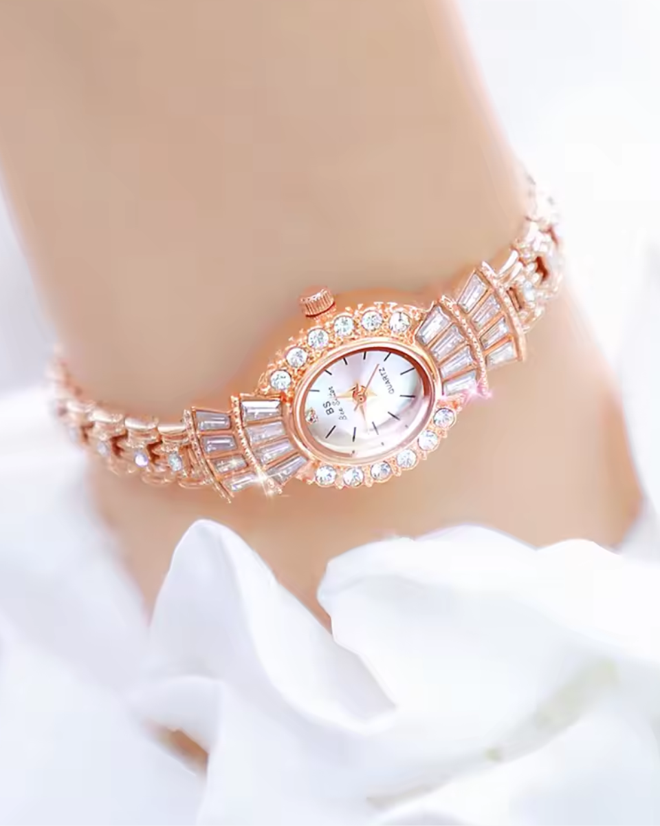 Serafina – Crystal-embellished – Quartz watch-15137987166592-Santi Vento Atelier