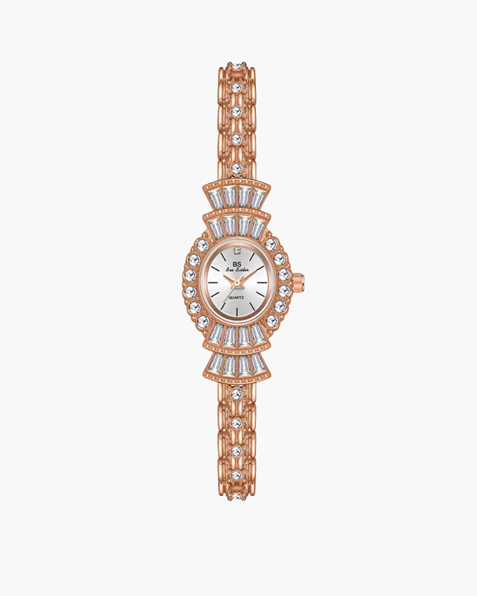 Serafina – Crystal-embellished – Quartz watch-15137987166592-Santi Vento Atelier