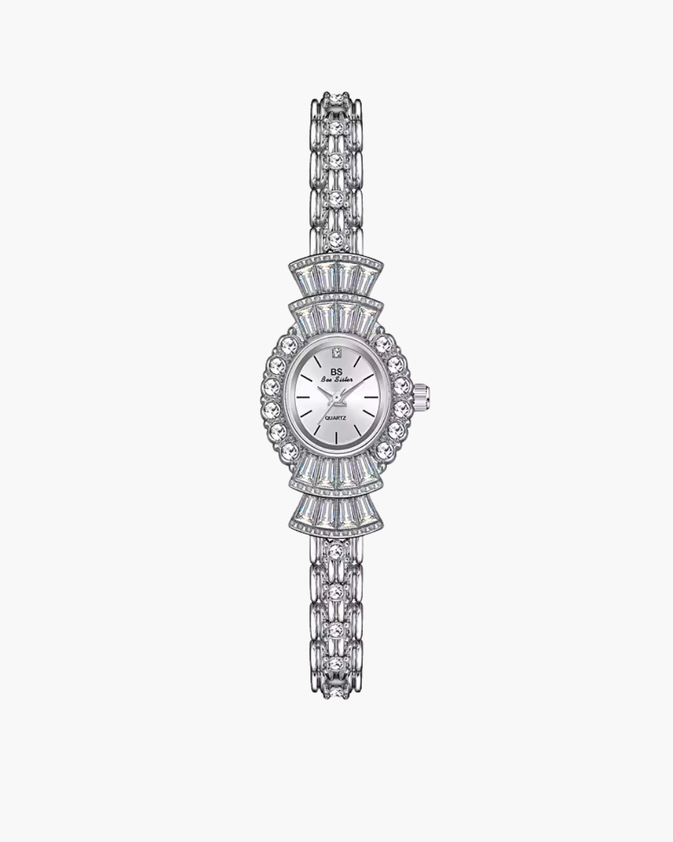 Serafina – Crystal-embellished – Quartz watch-15137987166592-Santi Vento Atelier