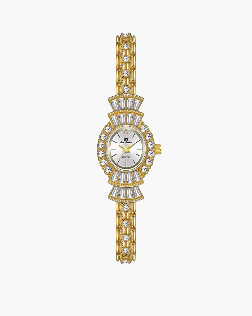 Serafina – Crystal-embellished – Quartz watch-15137987166592-Santi Vento Atelier