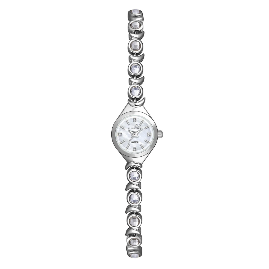Seraphina – Crystal accents – Bracelet watch-15137987264896-Santi Vento Atelier