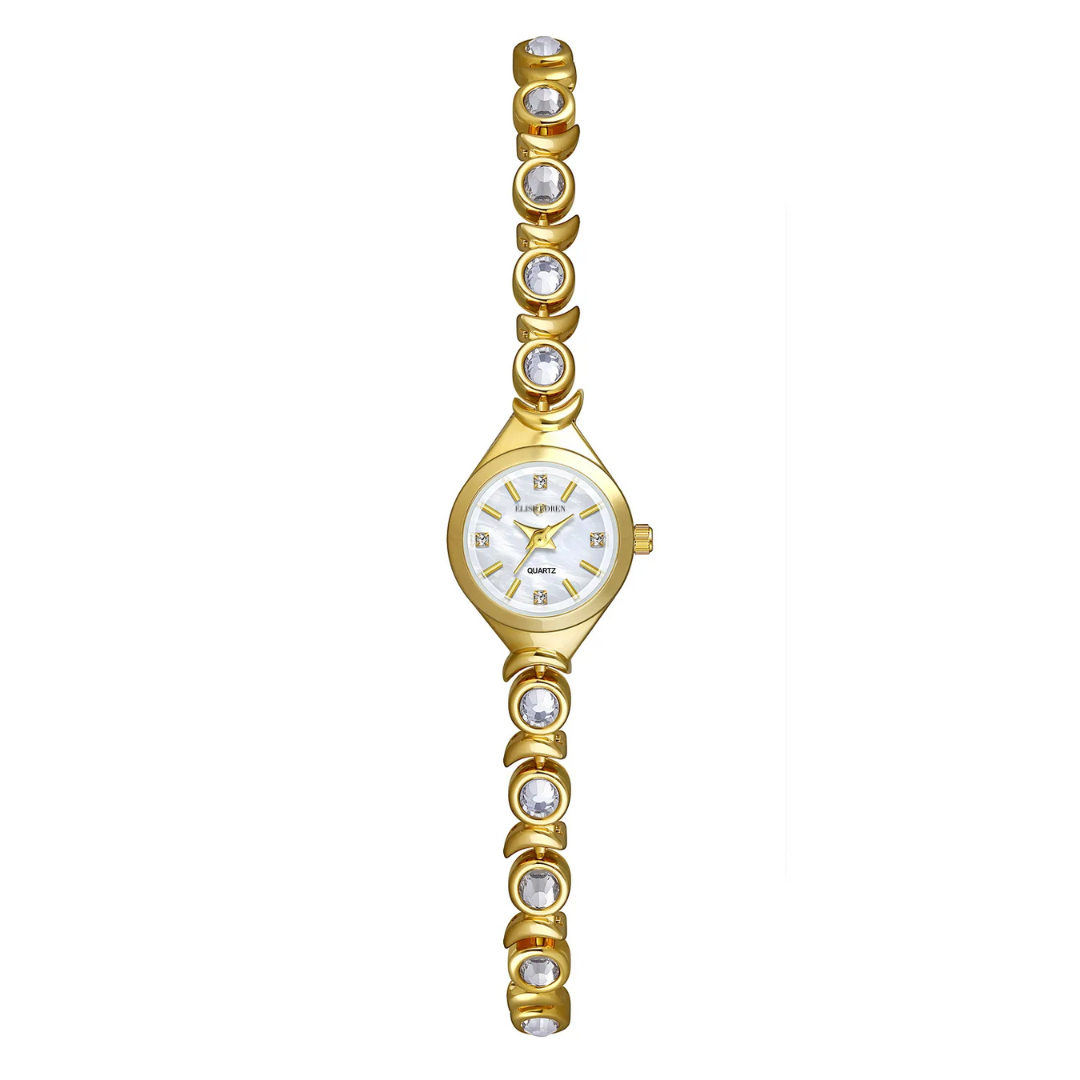 Seraphina – Crystal accents – Bracelet watch-15137987264896-Santi Vento Atelier