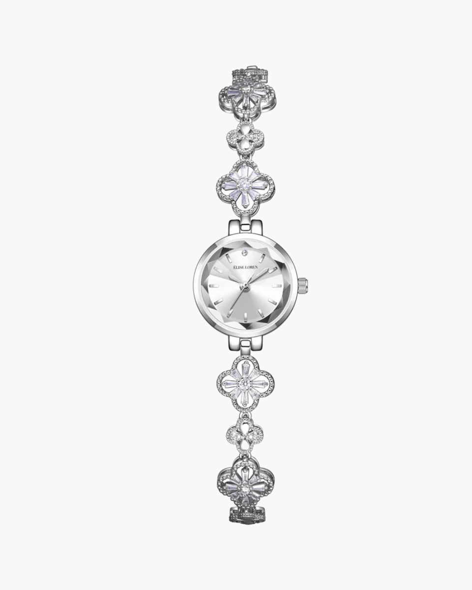 Seraphina Luxe – Floral design – Bracelet watch-15137986871680-Santi Vento Atelier