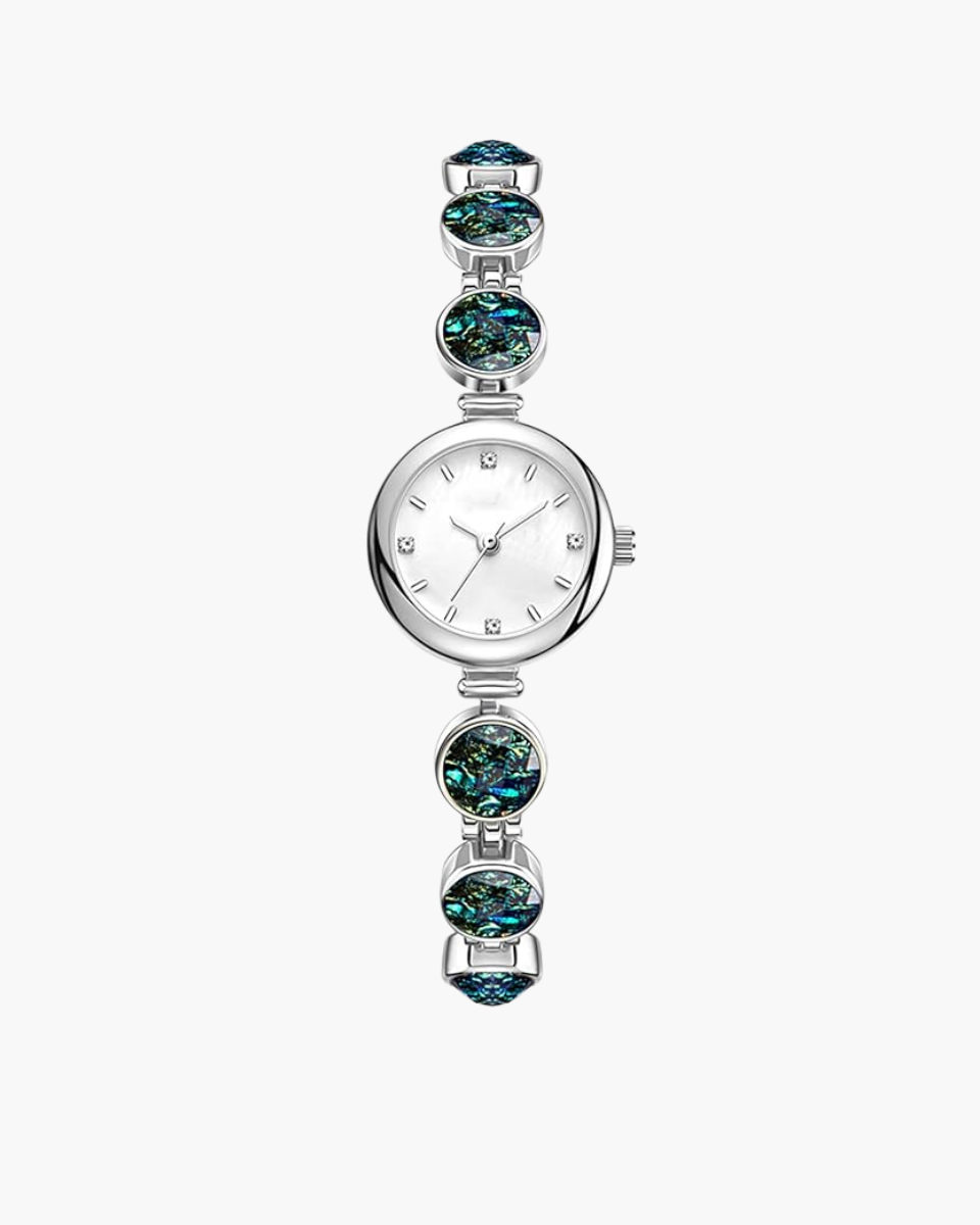 Seraphina – Mother-of-pearl dial – Bracelet watch-15137987330432-Santi Vento Atelier