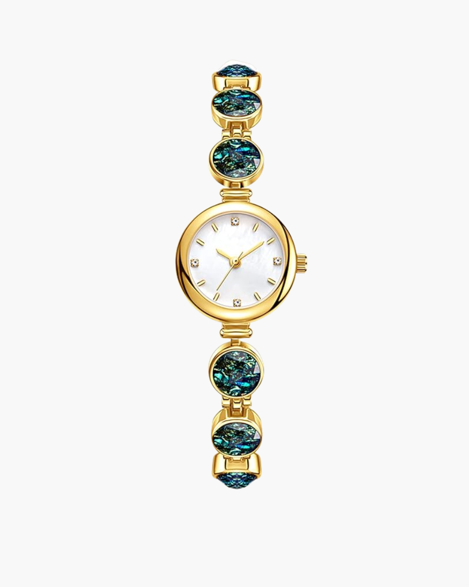 Seraphina – Mother-of-pearl dial – Bracelet watch-15137987330432-Santi Vento Atelier