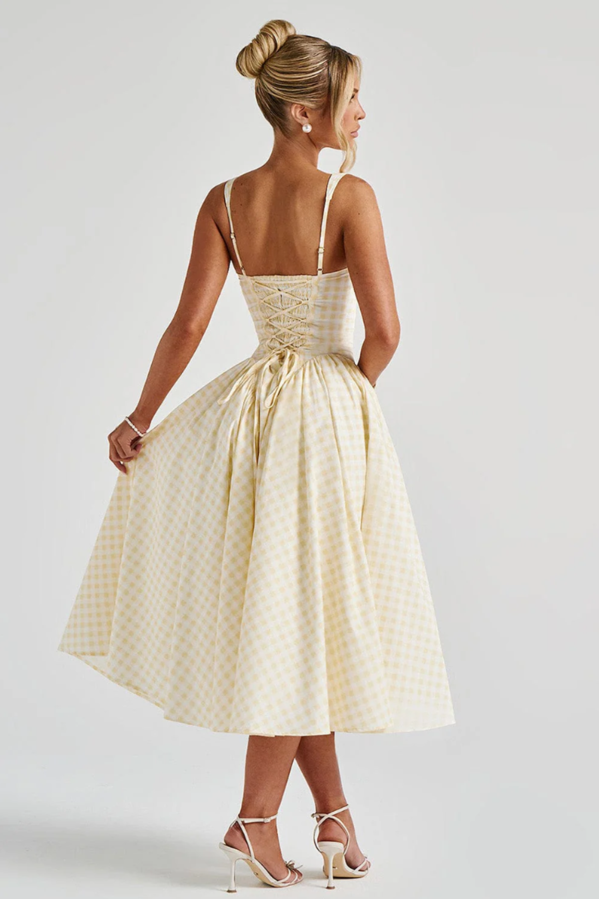 Serette – Blush charm – Midi dress-15141604295040-Santi Vento Atelier