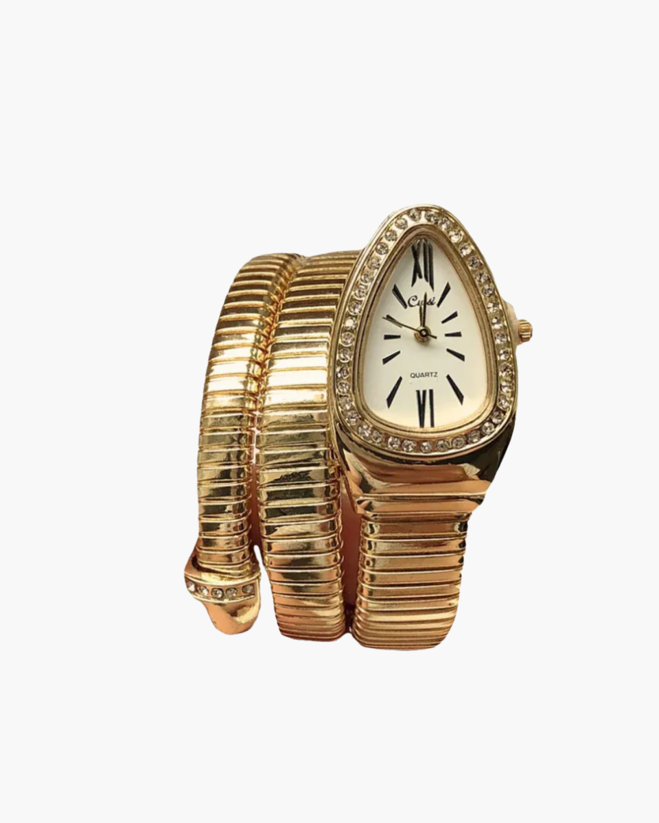 Serpentina Luxe – Wrap style – Bracelet watch-15137986773376-Santi Vento Atelier