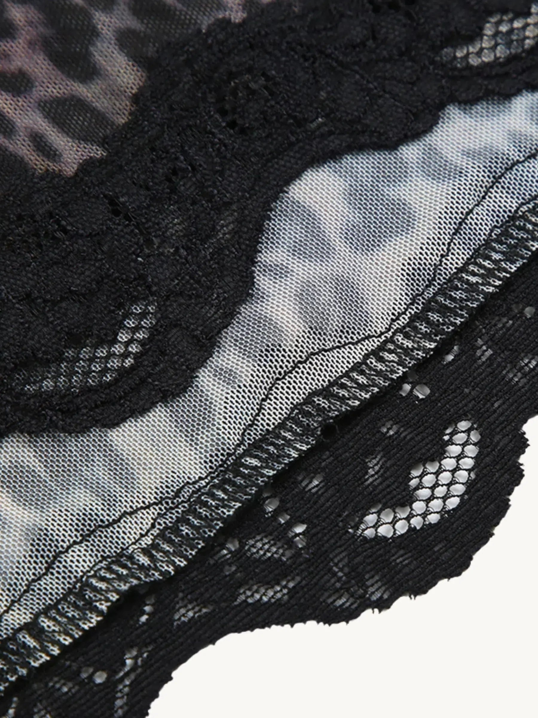 Sicilia – Bold leopard print – Lace skirt-15140933828992-Santi Vento Atelier