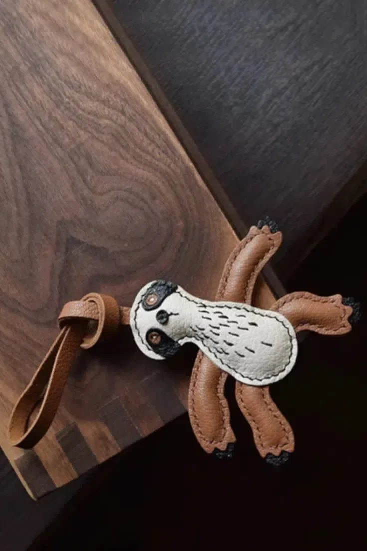 Sloth – Relaxed style – Bag charm-15137986085248-Santi Vento Atelier