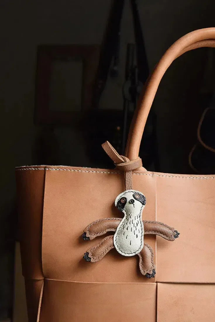 Sloth – Relaxed style – Bag charm-15137986085248-Santi Vento Atelier