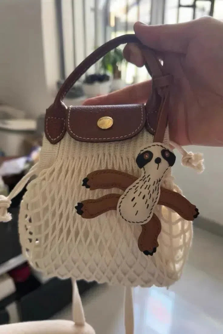 Sloth – Relaxed style – Bag charm-15137986085248-Santi Vento Atelier