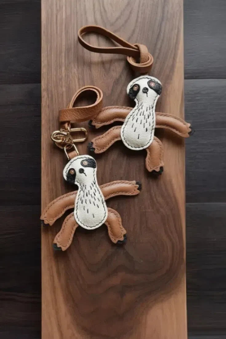 Sloth – Relaxed style – Bag charm-15137986085248-Santi Vento Atelier