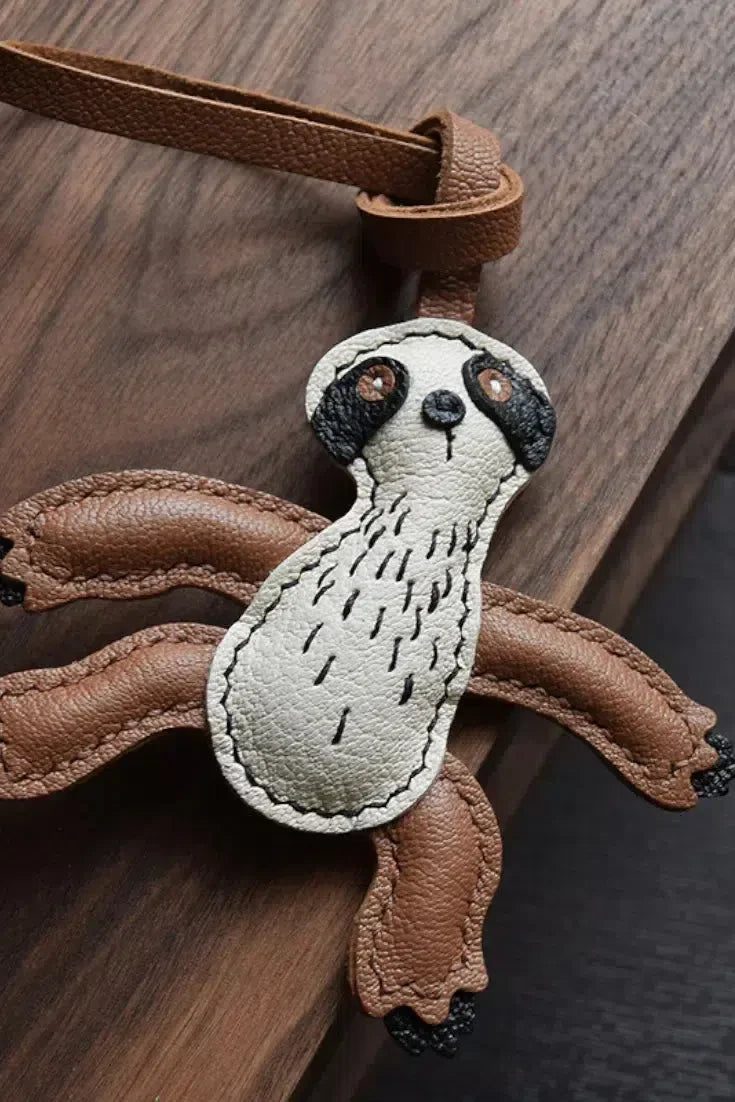 Sloth – Relaxed style – Bag charm-15137986085248-Santi Vento Atelier