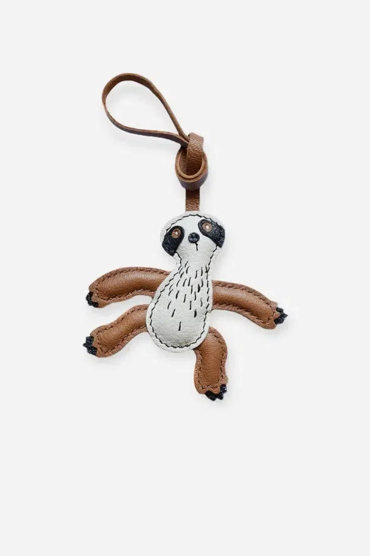 Sloth – Relaxed style – Bag charm-15137986085248-Santi Vento Atelier
