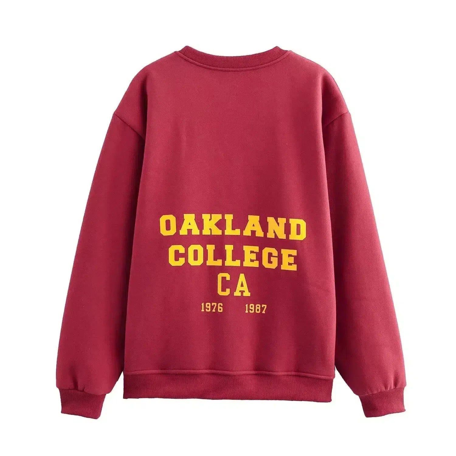 Solange – Crew neck sweatshirt & jogger-style pants – Oakland crew set-15141242372480-Santi Vento Atelier