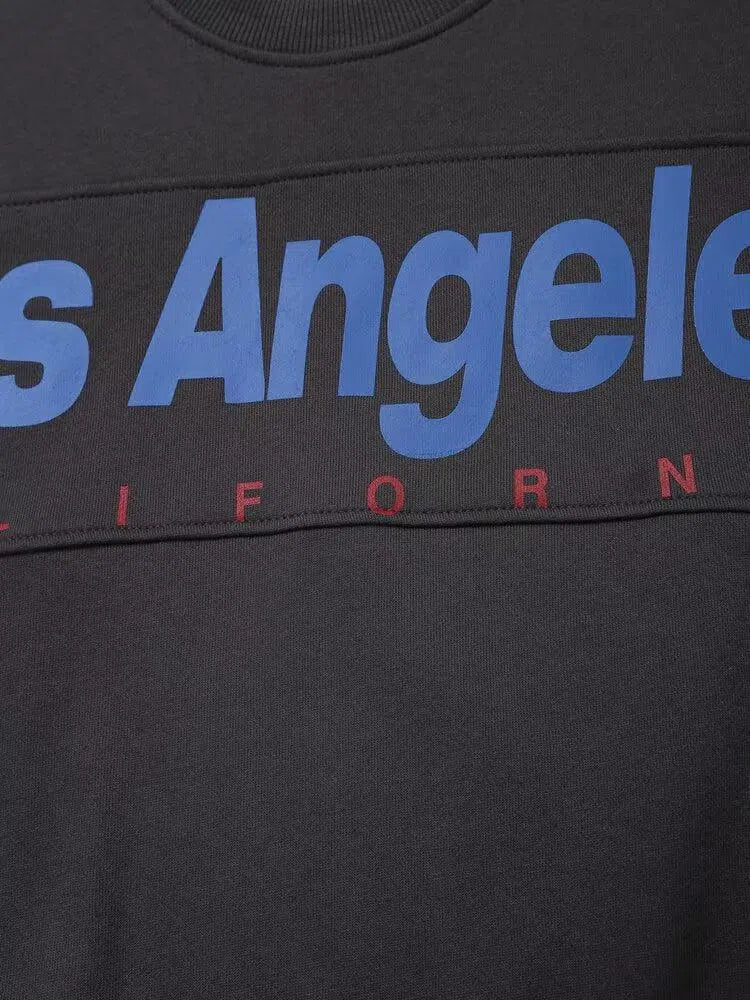 Soleil – Crew neck sweatshirt & jogger-style pants – Los Angeles lounge set-15141242339712-Santi Vento Atelier