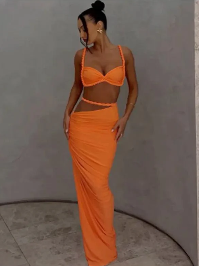 Soléna – Draped elegance – Two-piece set-15140856758656-Santi Vento Atelier