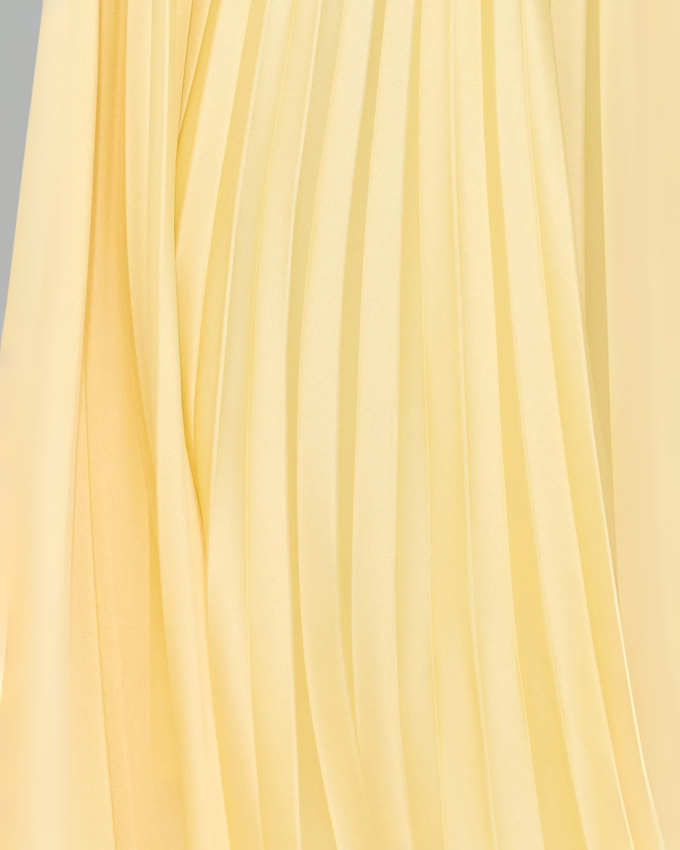 Soléna – Pleated design – Midi dress-15139038790016-Santi Vento Atelier