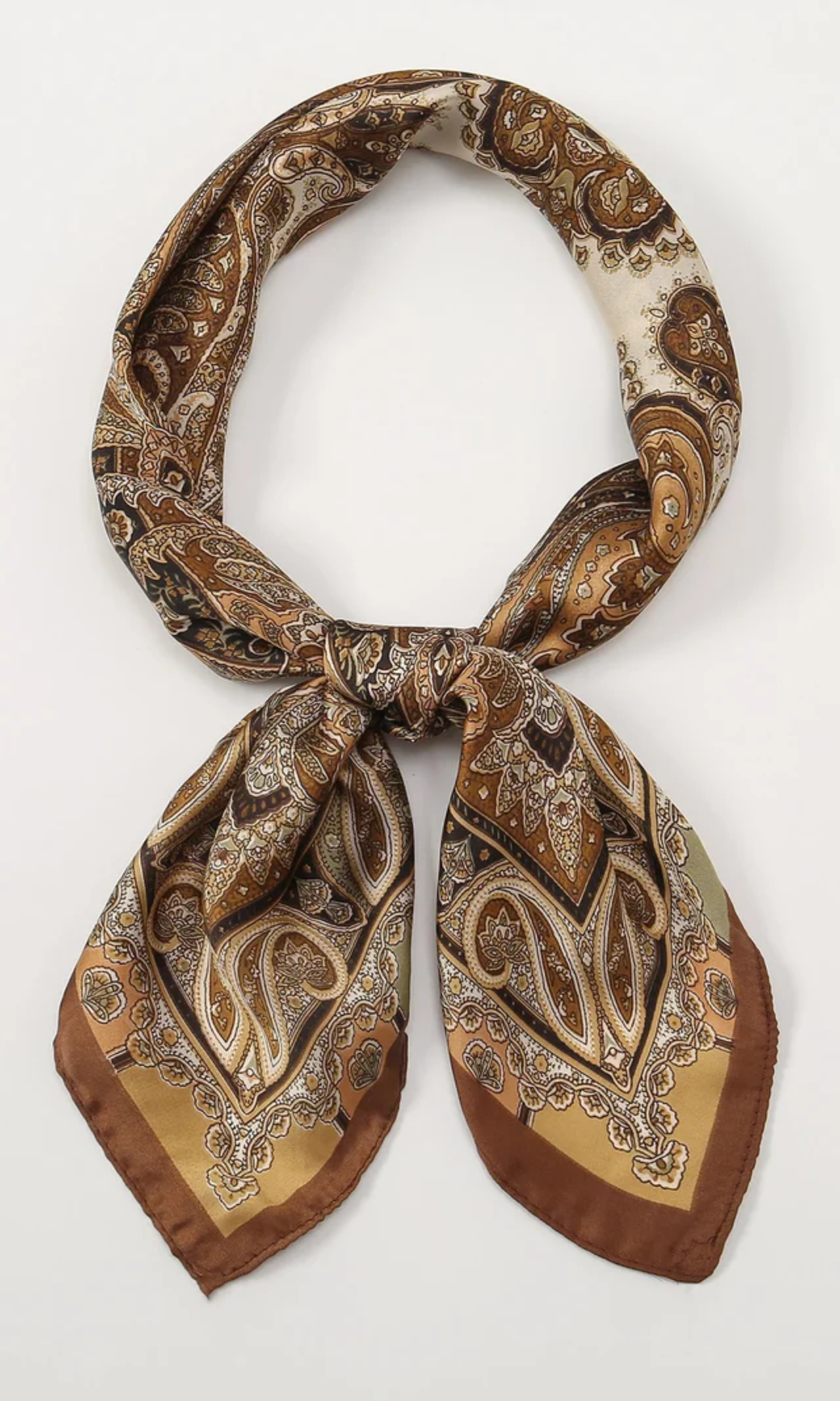 Solenne – Baroque paisley – Head Scarf-15143488717184-Santi Vento Atelier