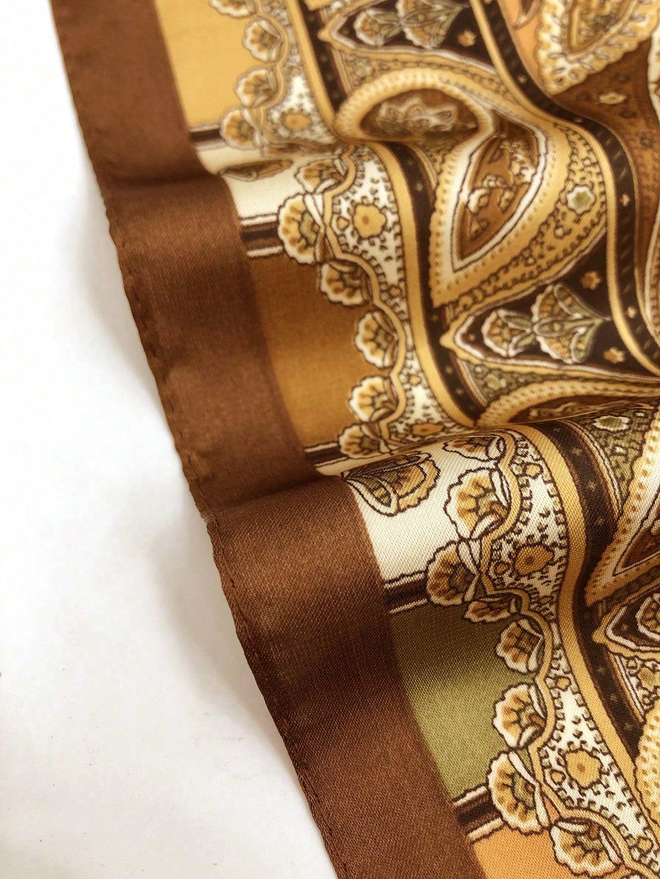 Solenne – Baroque paisley – Head Scarf-15143488717184-Santi Vento Atelier