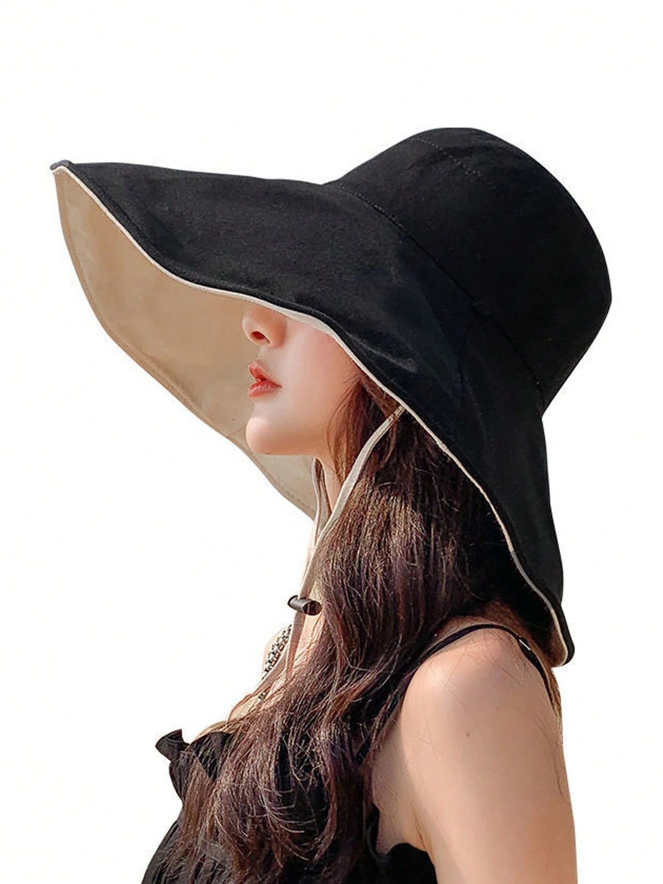 Solmira – Wide brim – Reversible sun hat-15145777529216-Santi Vento Atelier