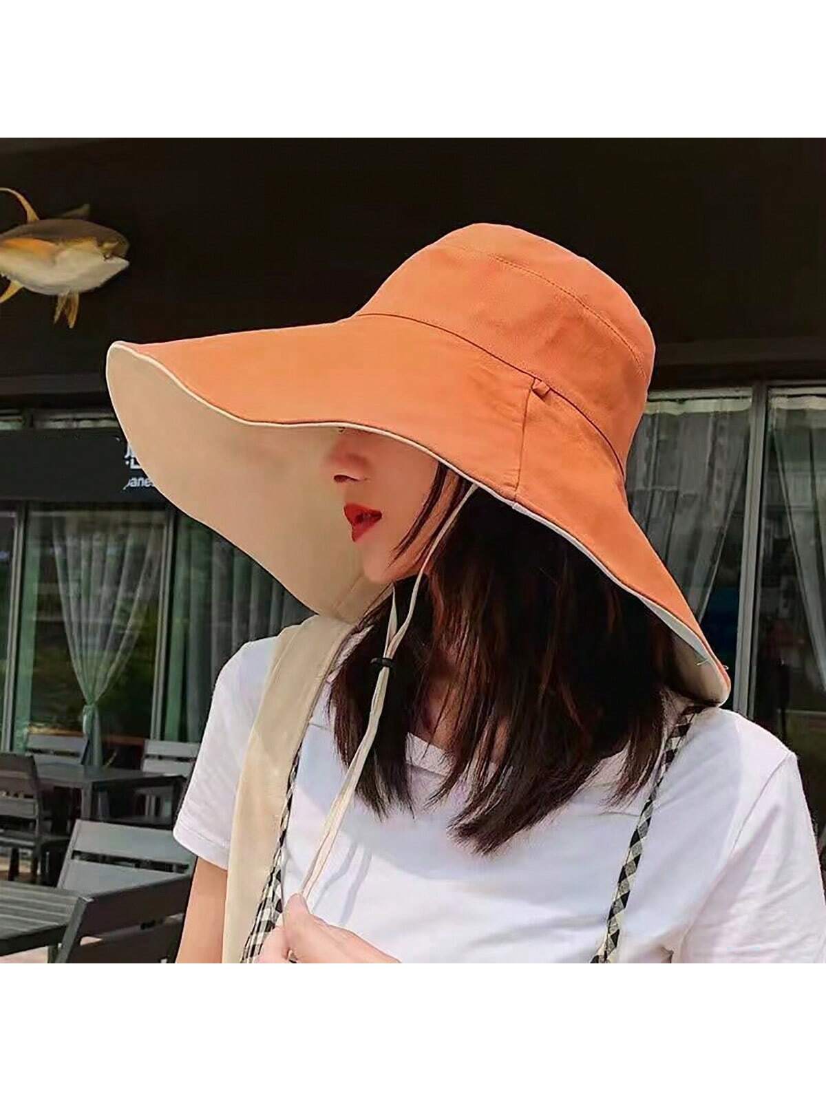 Solmira – Wide brim – Reversible sun hat-15145777529216-Santi Vento Atelier