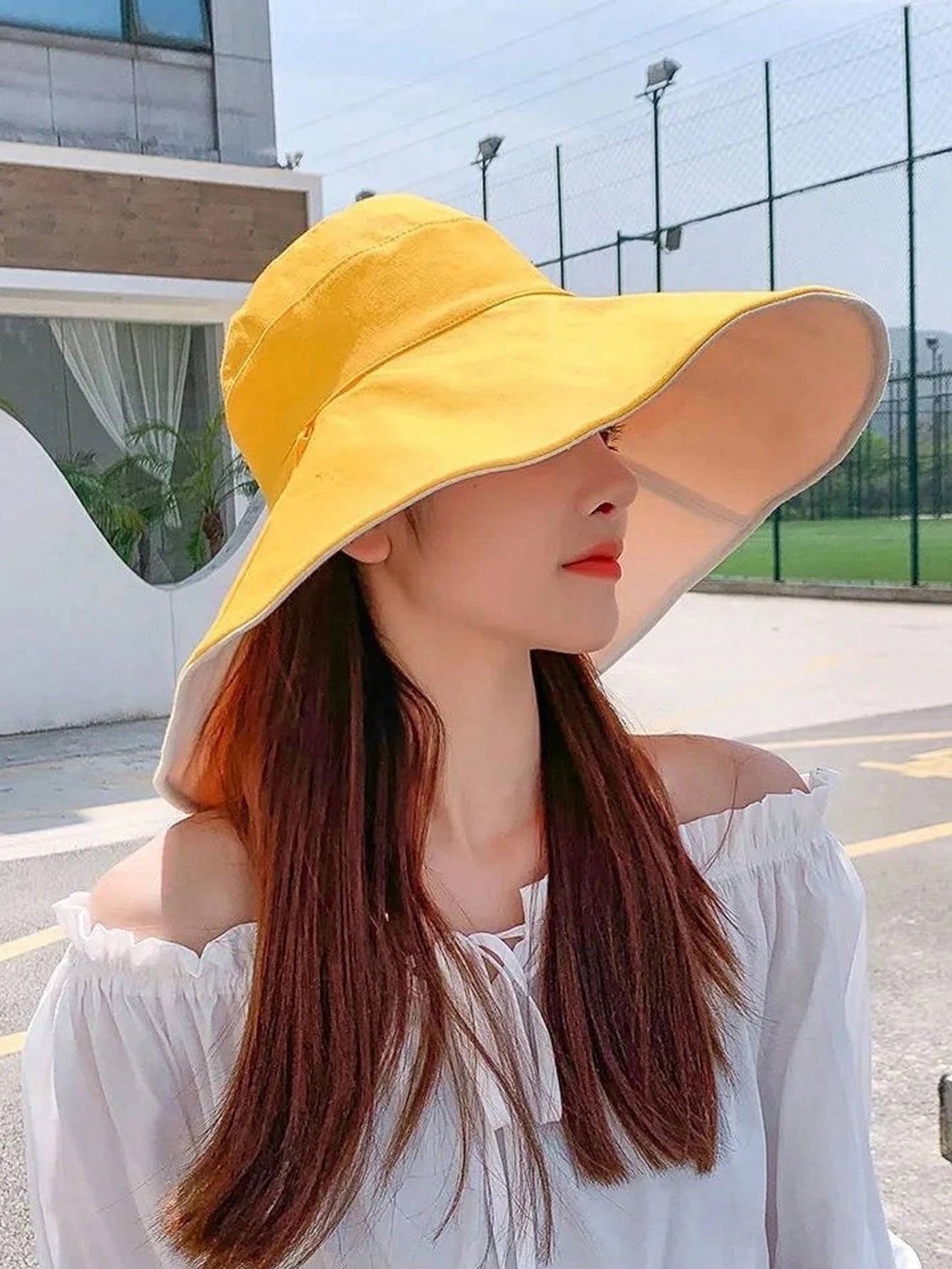 Solmira – Wide brim – Reversible sun hat-15145777529216-Santi Vento Atelier