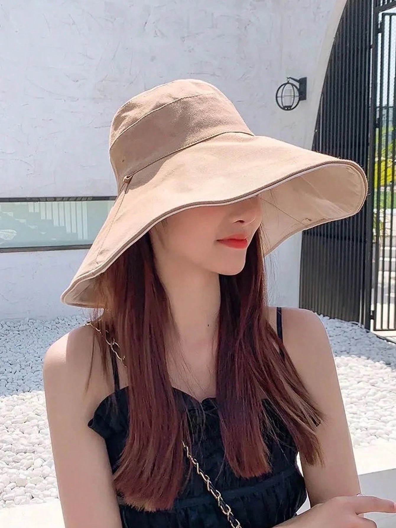 Solmira – Wide brim – Reversible sun hat-15145777529216-Santi Vento Atelier