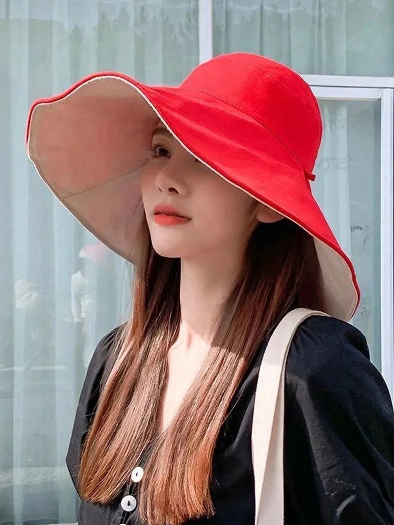 Solmira – Wide brim – Reversible sun hat-15145777529216-Santi Vento Atelier