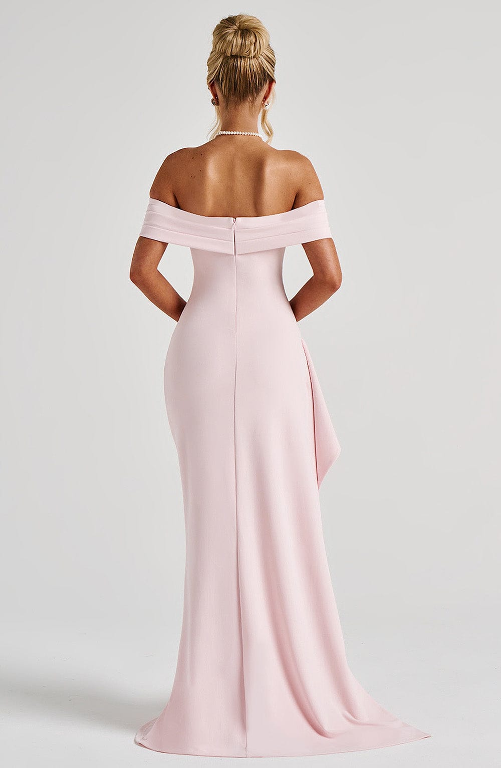 Sorayaelle – Off-shoulder drape – Evening gown-15141611569536-Santi Vento Atelier