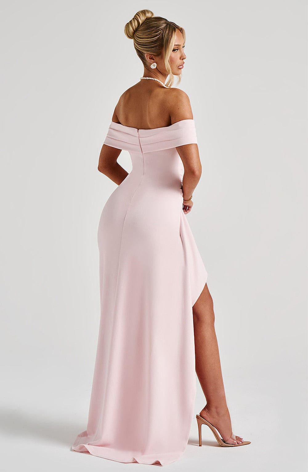 Sorayaelle – Off-shoulder drape – Evening gown-15141611569536-Santi Vento Atelier