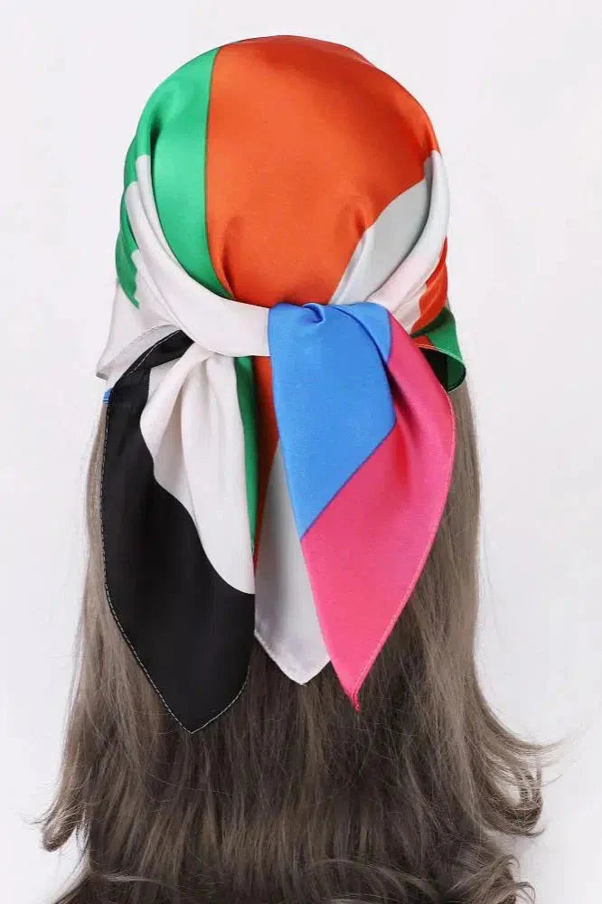 Sorellia – Abstract art – Headscarf-15137967997312-Santi Vento Atelier