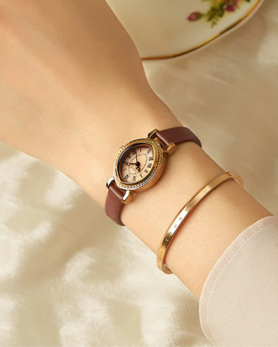 Tempora – Roman numeral detail – Vintage watch-15137987690880-Santi Vento Atelier