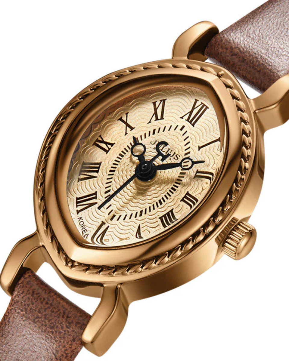 Tempora – Roman numeral detail – Vintage watch-15137987690880-Santi Vento Atelier