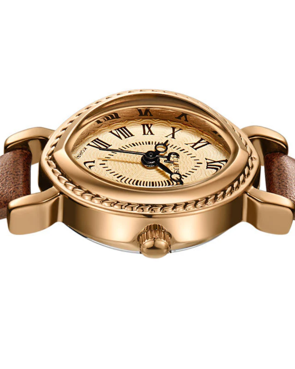 Tempora – Roman numeral detail – Vintage watch-15137987690880-Santi Vento Atelier