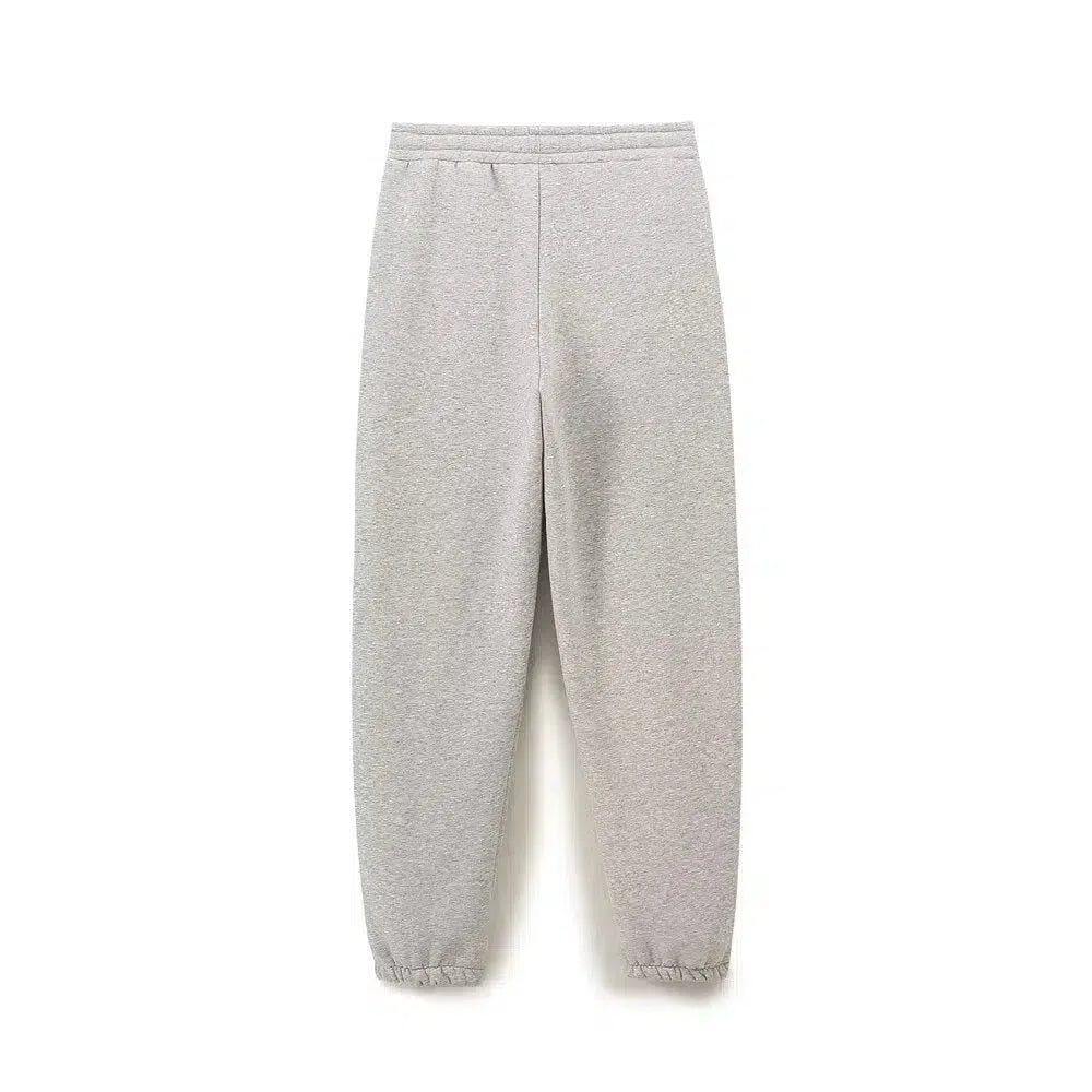Thalassa – Crew neck sweatshirt & jogger-style pants – NYC lounge set-15141242306944-Santi Vento Atelier