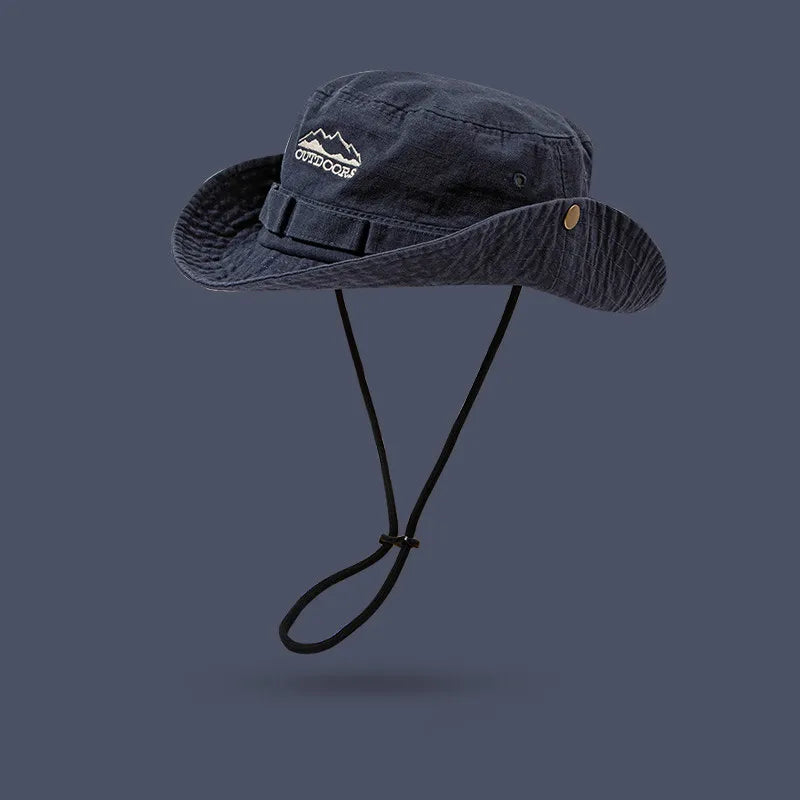 Théon – Foldable brim – Outdoor fishermans hat-15145777463680-Santi Vento Atelier