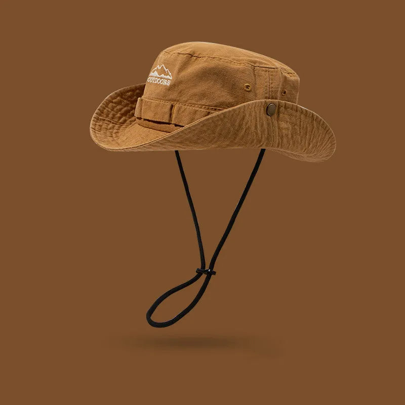 Théon – Foldable brim – Outdoor fishermans hat-15145777463680-Santi Vento Atelier