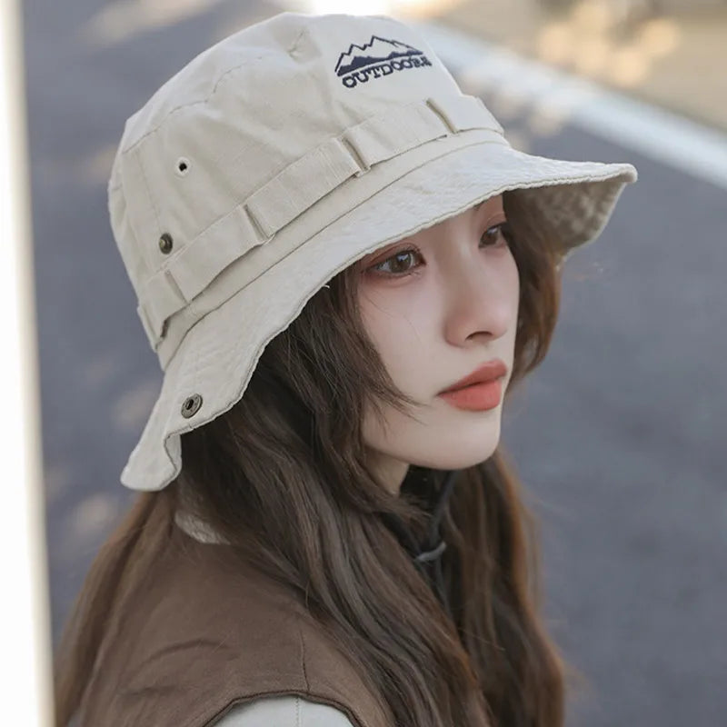 Théon – Foldable brim – Outdoor fishermans hat-15145777463680-Santi Vento Atelier