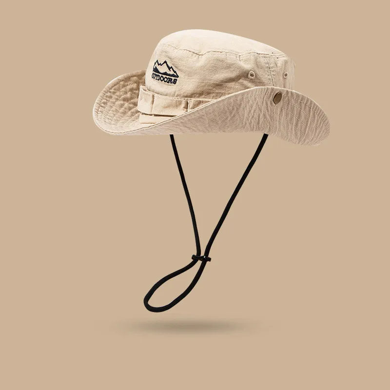 Théon – Foldable brim – Outdoor fishermans hat-15145777463680-Santi Vento Atelier
