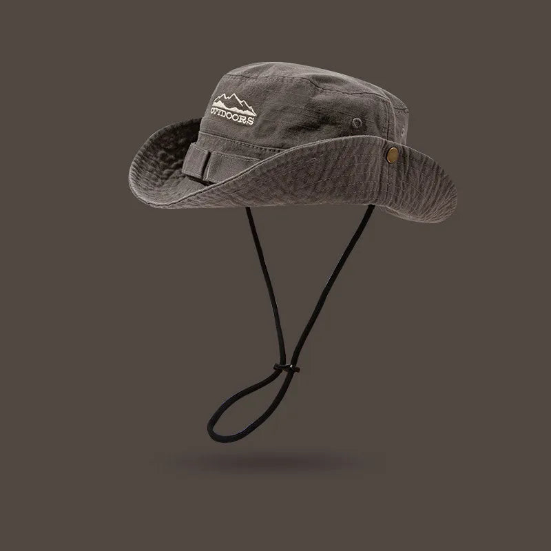 Théon – Foldable brim – Outdoor fishermans hat-15145777463680-Santi Vento Atelier
