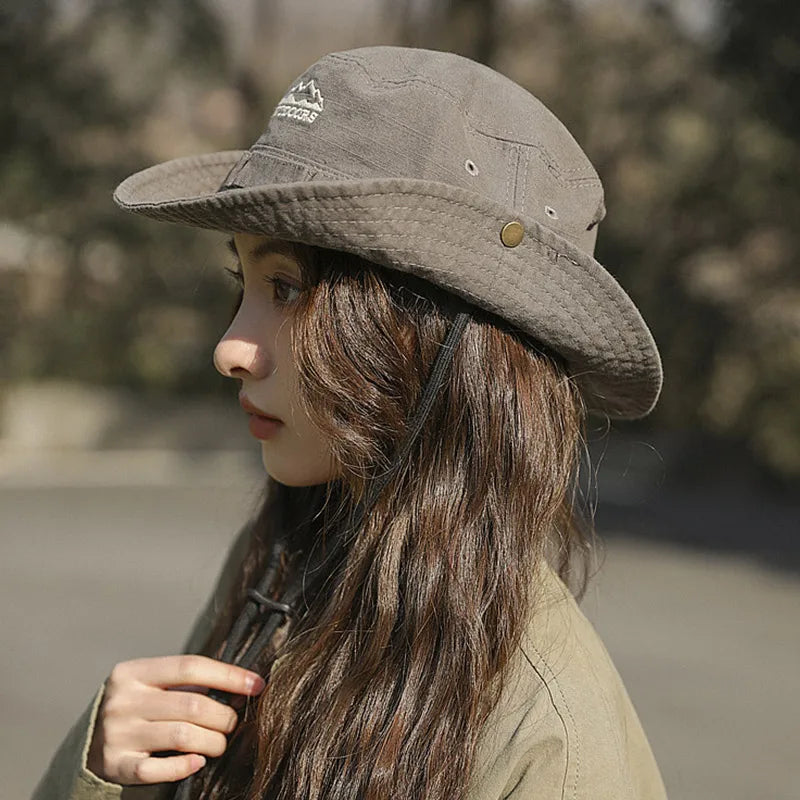 Théon – Foldable brim – Outdoor fishermans hat-15145777463680-Santi Vento Atelier