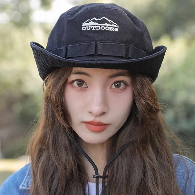 Théon – Foldable brim – Outdoor fishermans hat-15145777463680-Santi Vento Atelier