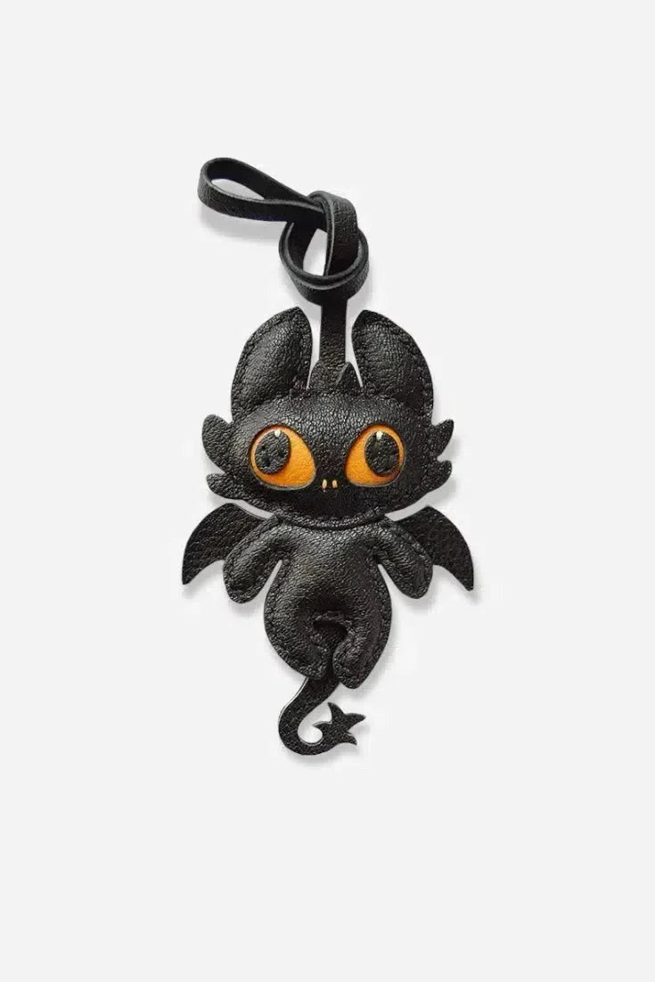 Toothless – Mystical style – Bag charm-15137985888640-Santi Vento Atelier
