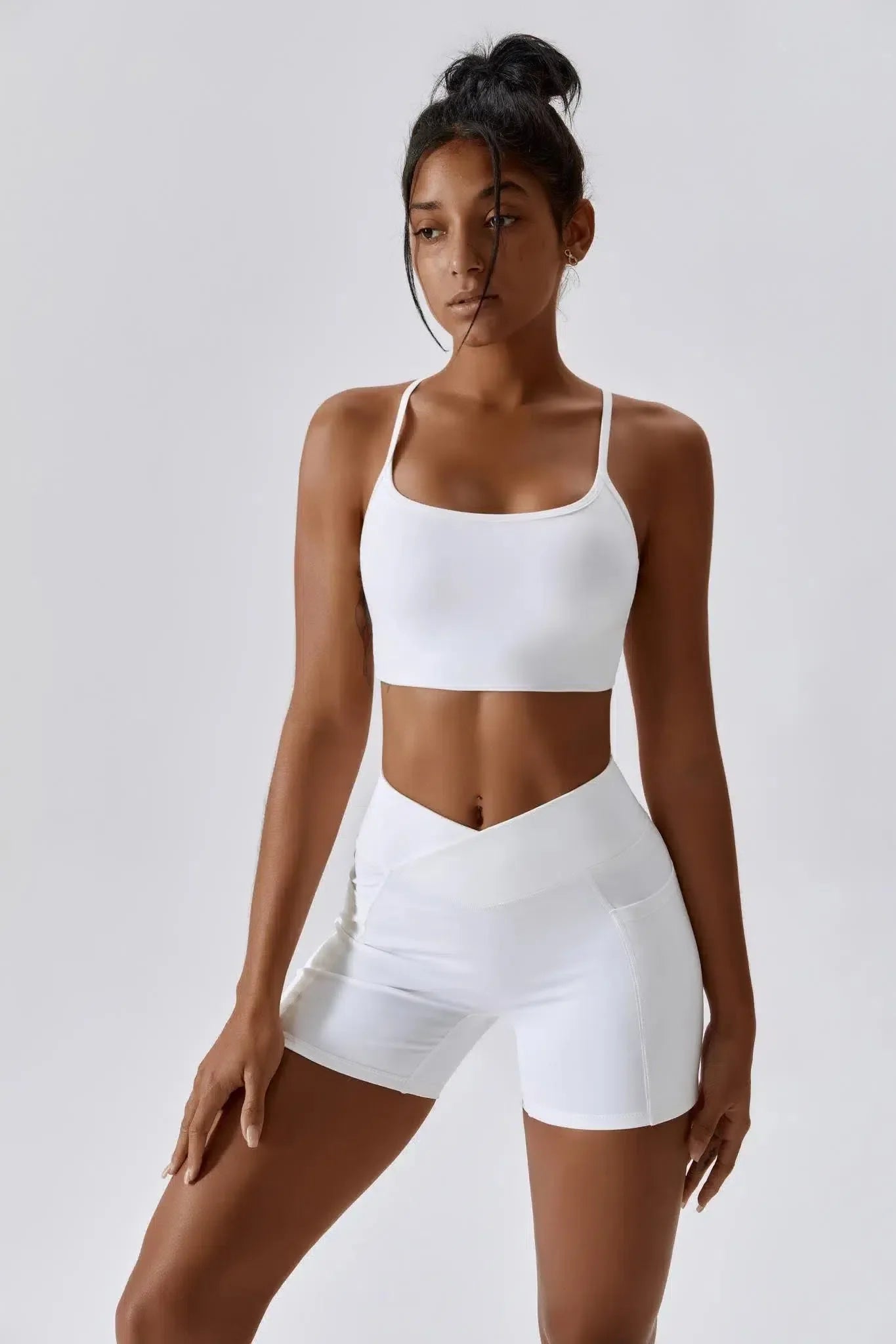 Tove – Cropped tee – 3-piece set-15138002895232-Santi Vento Atelier