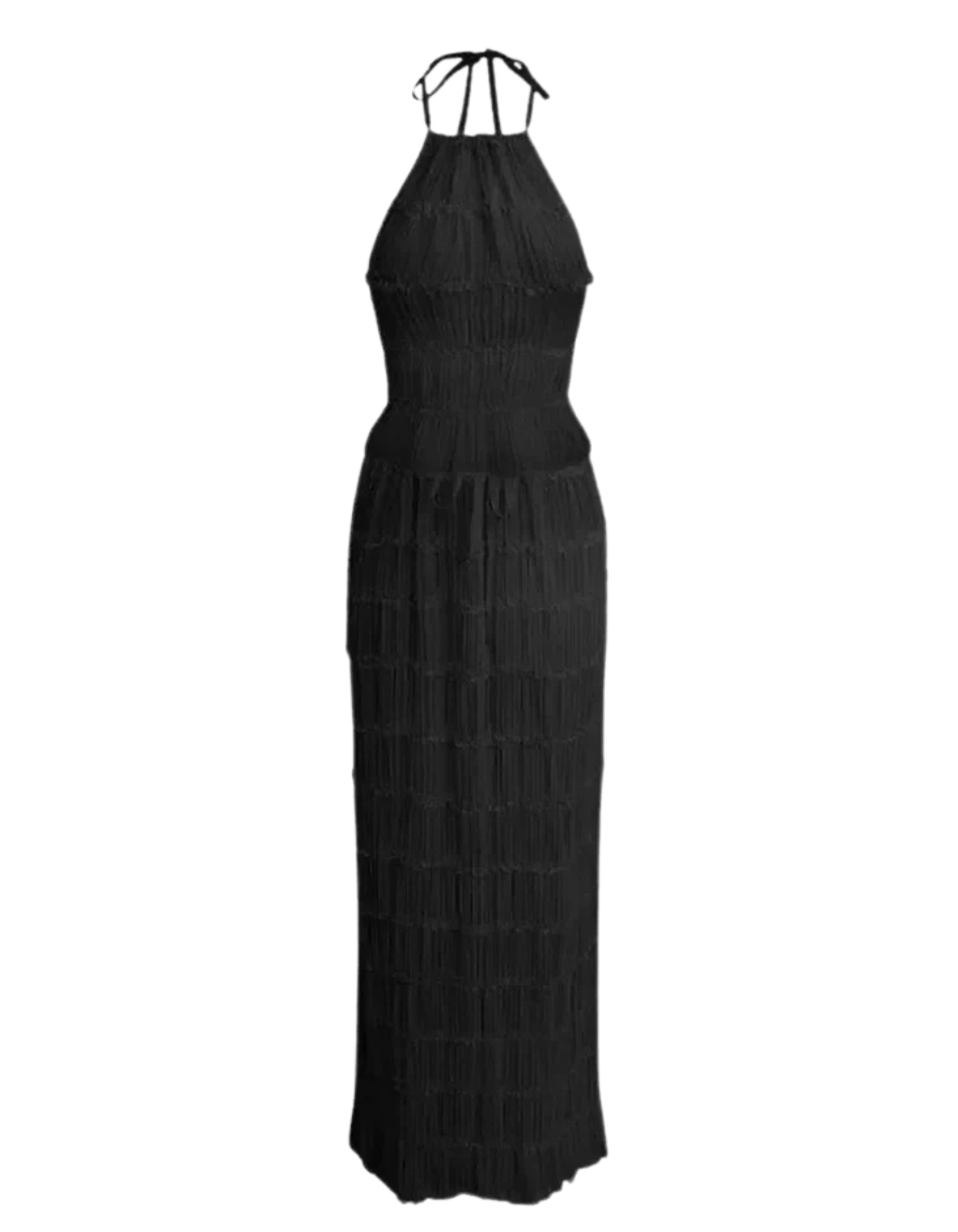 Umberta – Effortless elegance – Ruffled two-piece set-15140857577856-Santi Vento Atelier